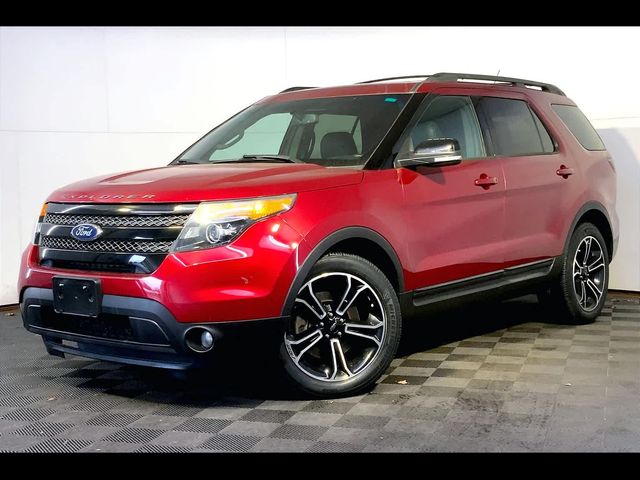 2015 Ford Explorer Sport