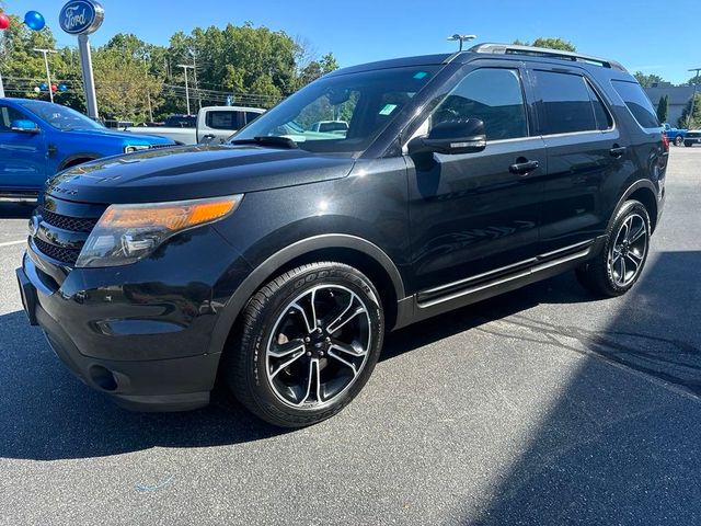 2015 Ford Explorer Sport