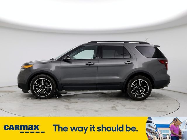 2015 Ford Explorer Sport