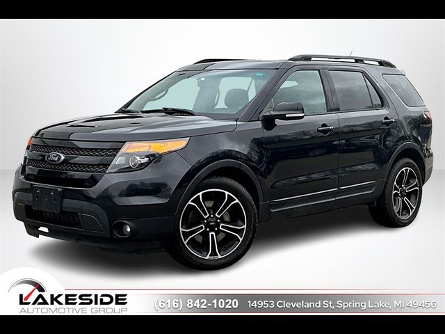 2015 Ford Explorer Sport