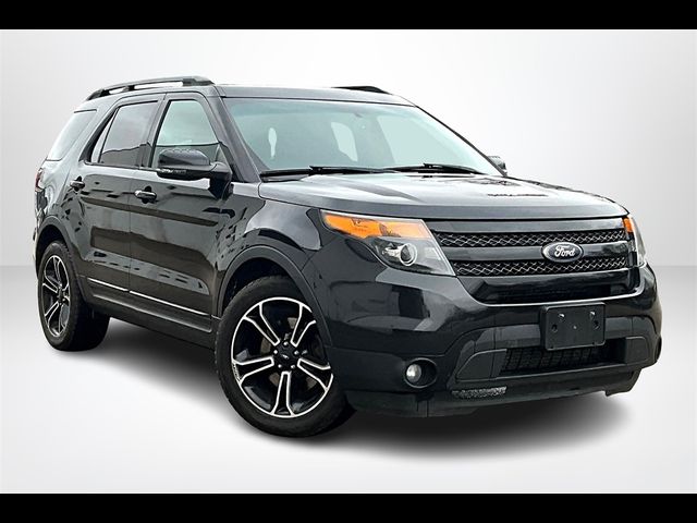 2015 Ford Explorer Sport