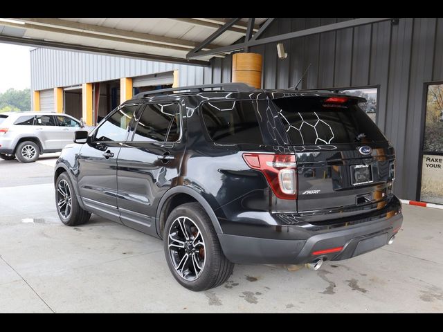 2015 Ford Explorer Sport