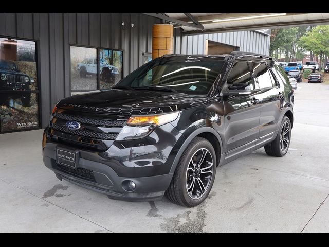 2015 Ford Explorer Sport