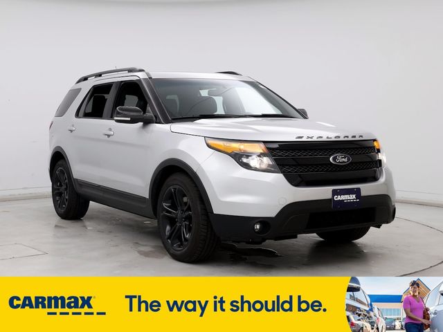 2015 Ford Explorer Sport