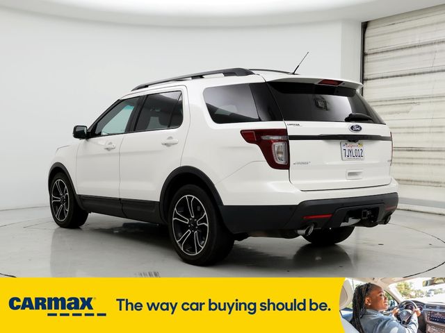 2015 Ford Explorer Sport