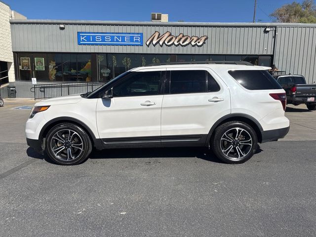 2015 Ford Explorer Sport