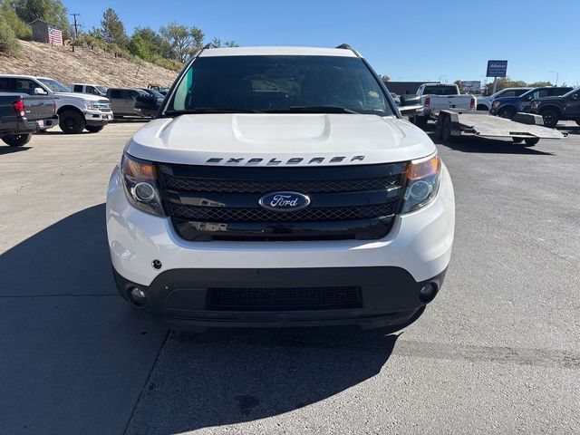 2015 Ford Explorer Sport