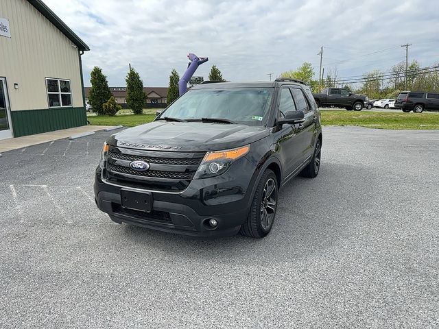 2015 Ford Explorer Sport