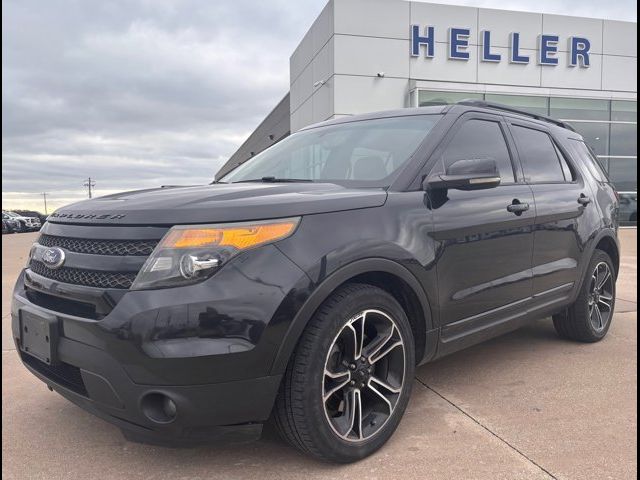 2015 Ford Explorer Sport