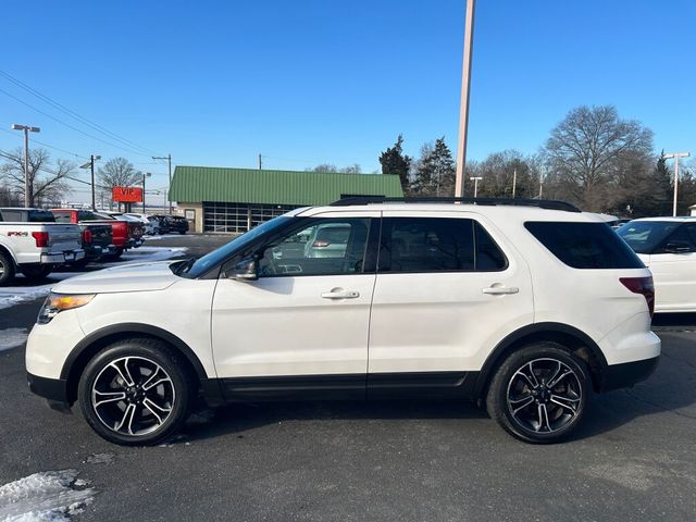 2015 Ford Explorer Sport