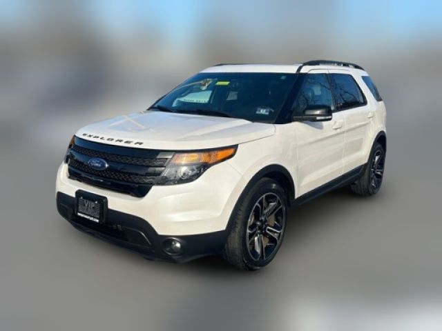 2015 Ford Explorer Sport