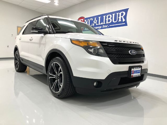 2015 Ford Explorer Sport