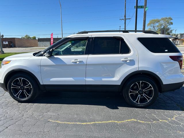 2015 Ford Explorer Sport