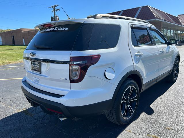 2015 Ford Explorer Sport