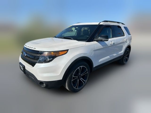 2015 Ford Explorer Sport