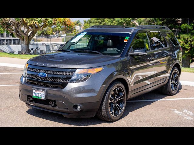 2015 Ford Explorer Sport