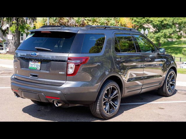 2015 Ford Explorer Sport