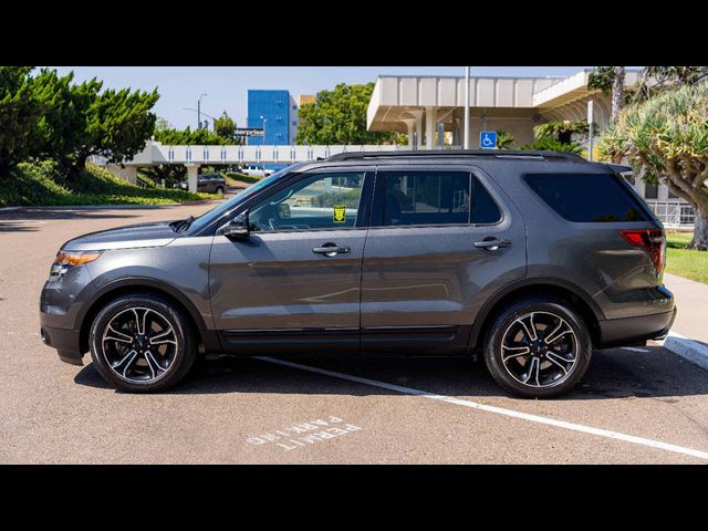 2015 Ford Explorer Sport