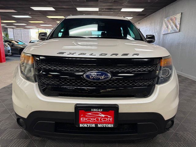 2015 Ford Explorer Sport