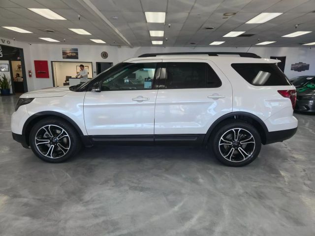 2015 Ford Explorer Sport