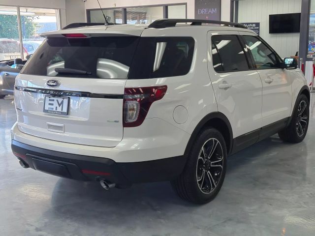 2015 Ford Explorer Sport