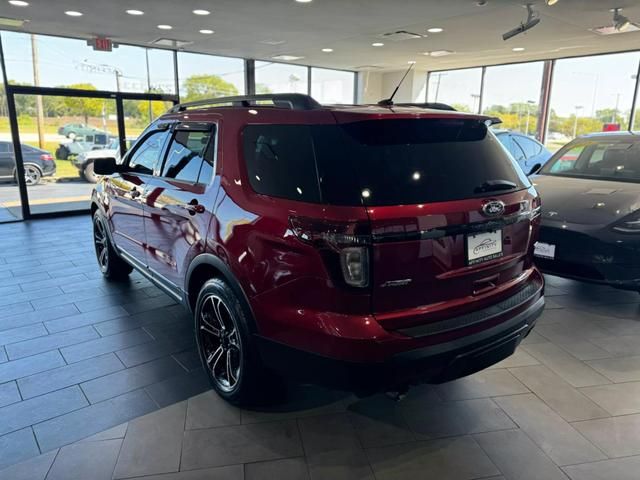 2015 Ford Explorer Sport