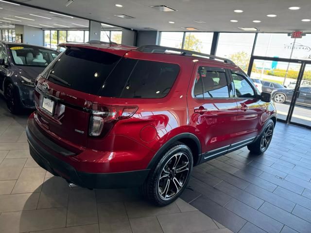 2015 Ford Explorer Sport