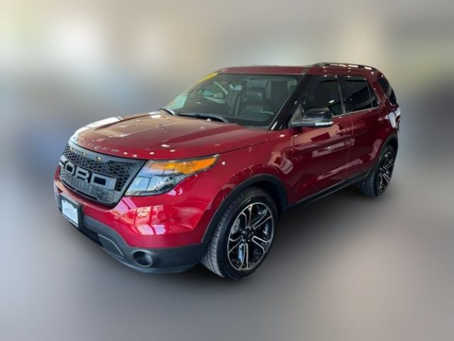 2015 Ford Explorer Sport