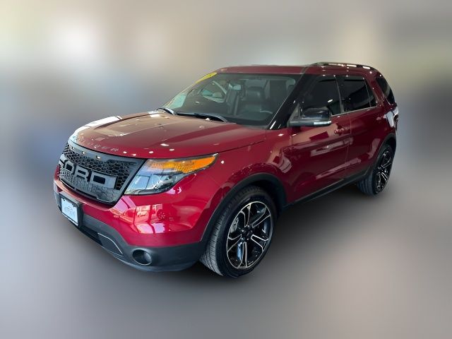 2015 Ford Explorer Sport