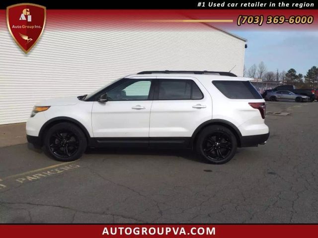 2015 Ford Explorer Sport