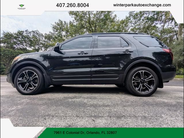 2015 Ford Explorer Sport