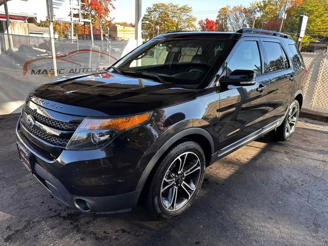 2015 Ford Explorer Sport