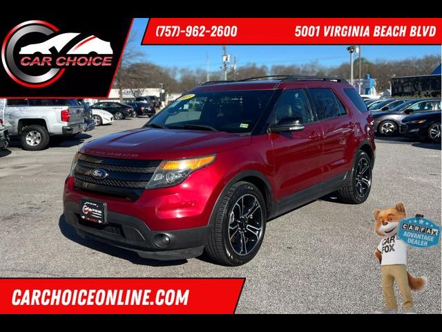 2015 Ford Explorer Sport