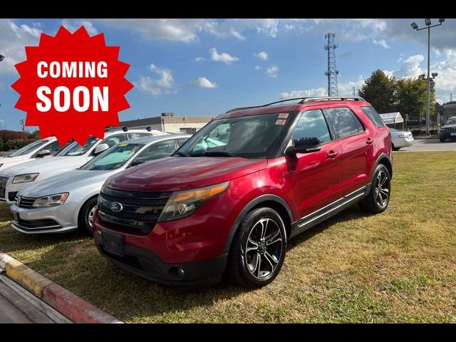 2015 Ford Explorer Sport