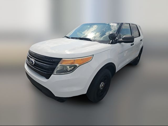 2015 Ford Police Interceptor Utility