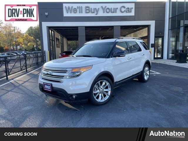 2015 Ford Explorer XLT