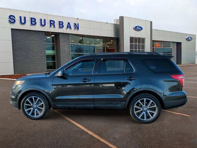 2015 Ford Explorer XLT