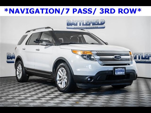 2015 Ford Explorer XLT