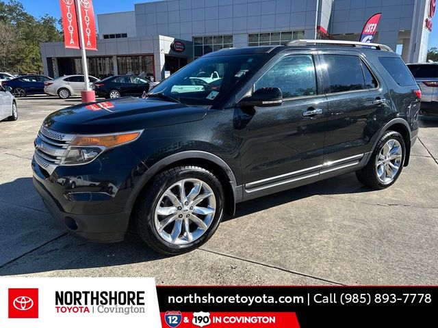 2015 Ford Explorer XLT