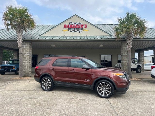 2015 Ford Explorer XLT