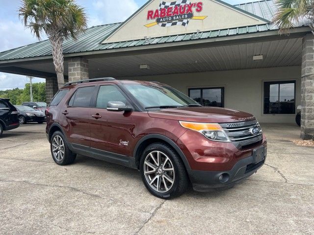 2015 Ford Explorer XLT