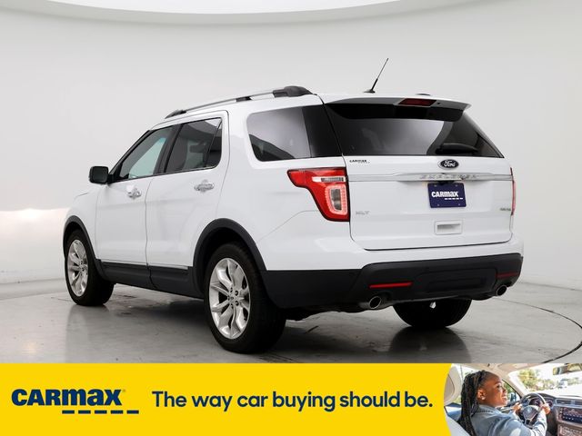 2015 Ford Explorer XLT