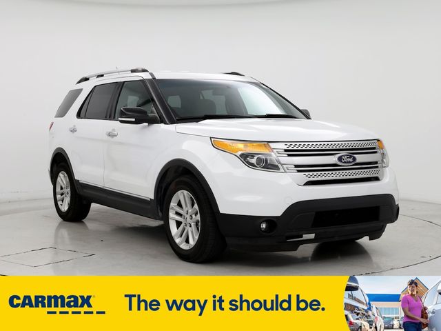 2015 Ford Explorer XLT