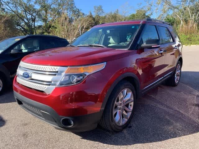 2015 Ford Explorer XLT