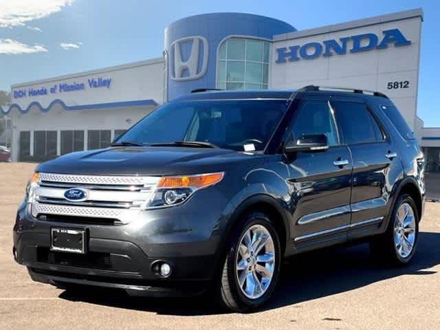 2015 Ford Explorer XLT