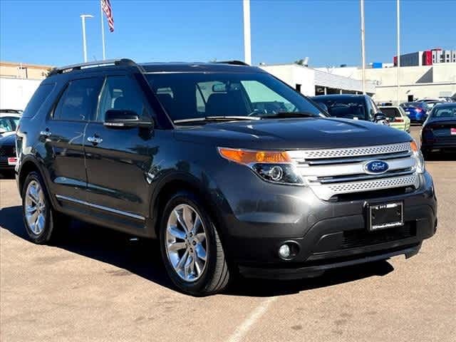 2015 Ford Explorer XLT