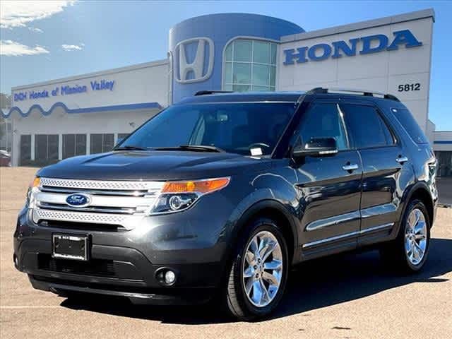 2015 Ford Explorer XLT