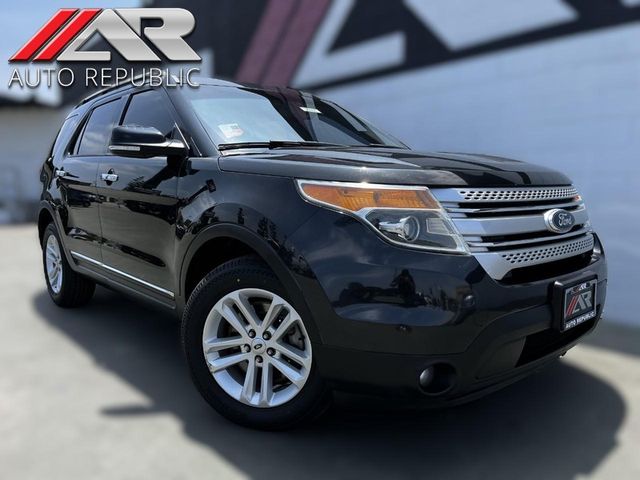 2015 Ford Explorer XLT