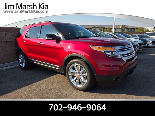 2015 Ford Explorer XLT