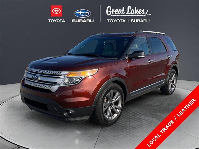 2015 Ford Explorer XLT